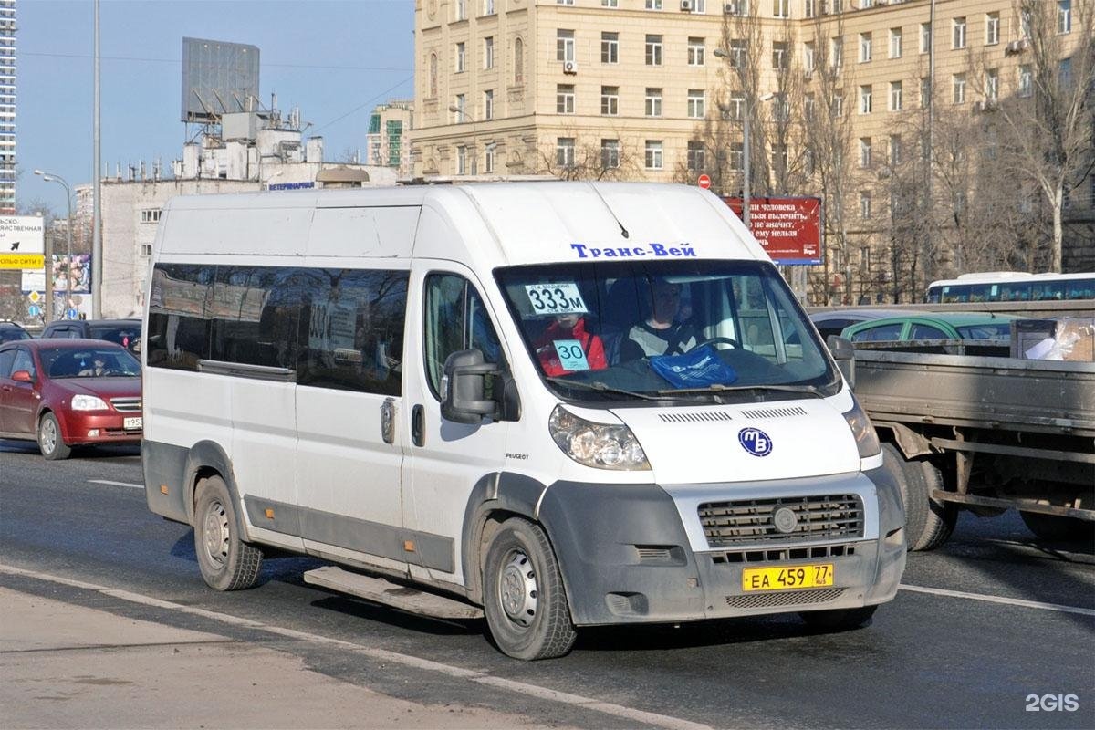 Карта автобус 333