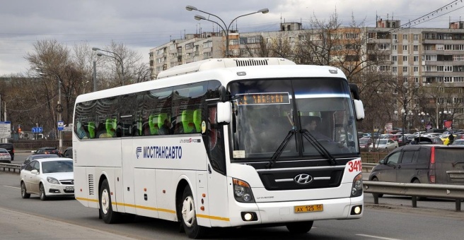 Расписание автобуса № 322: Ногинск (Вокзал) - Москва (м.