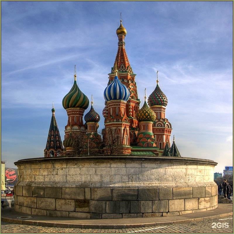 Памятники архитектуры москвы