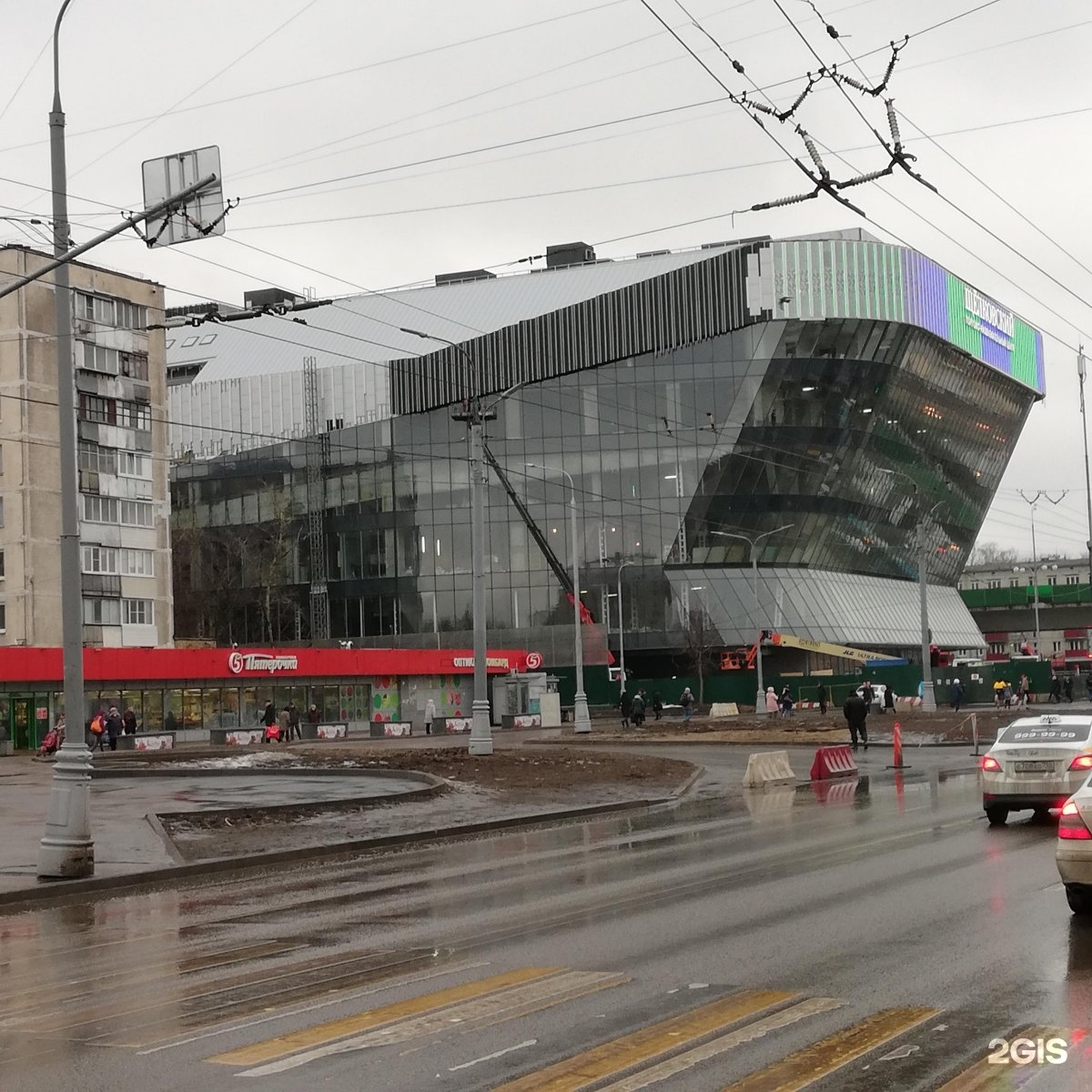 Торговый центр Щелковский автовокзал