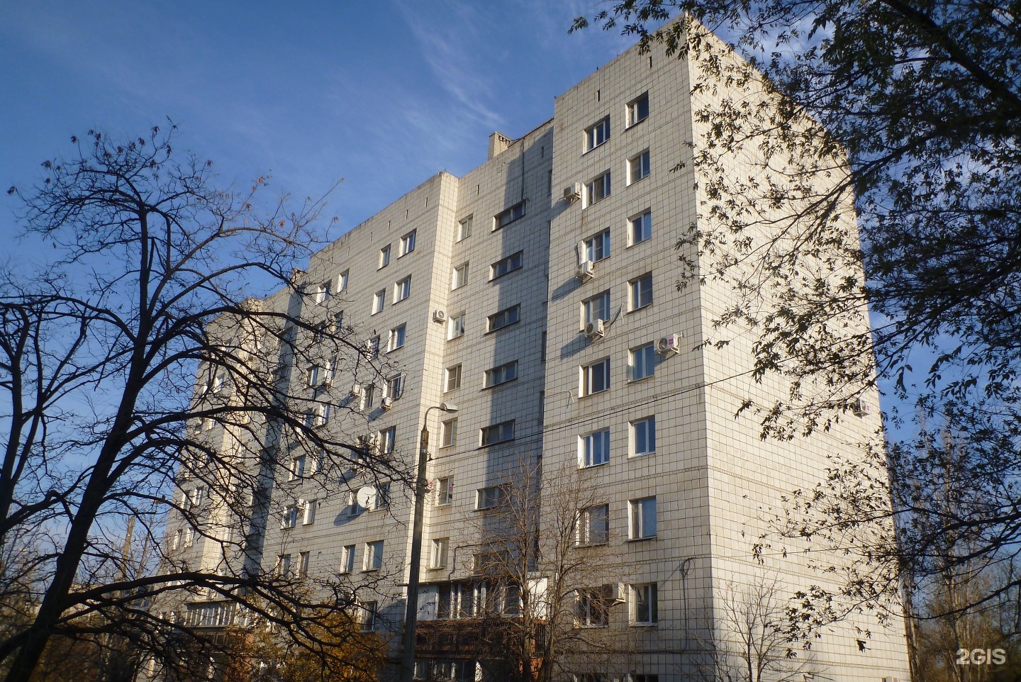 Волгоград, улица Краснополянская дом 72. многоквартирный дом