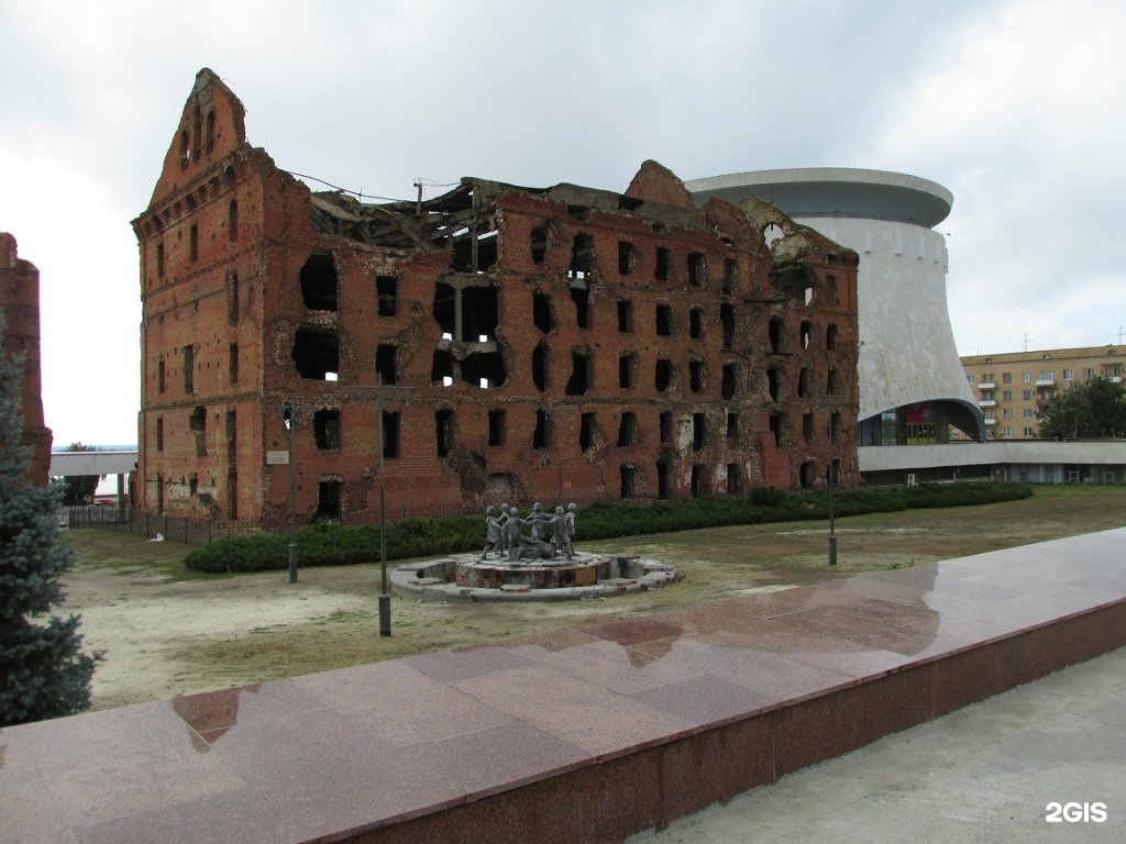 Мельница волгоград памятник рисунок