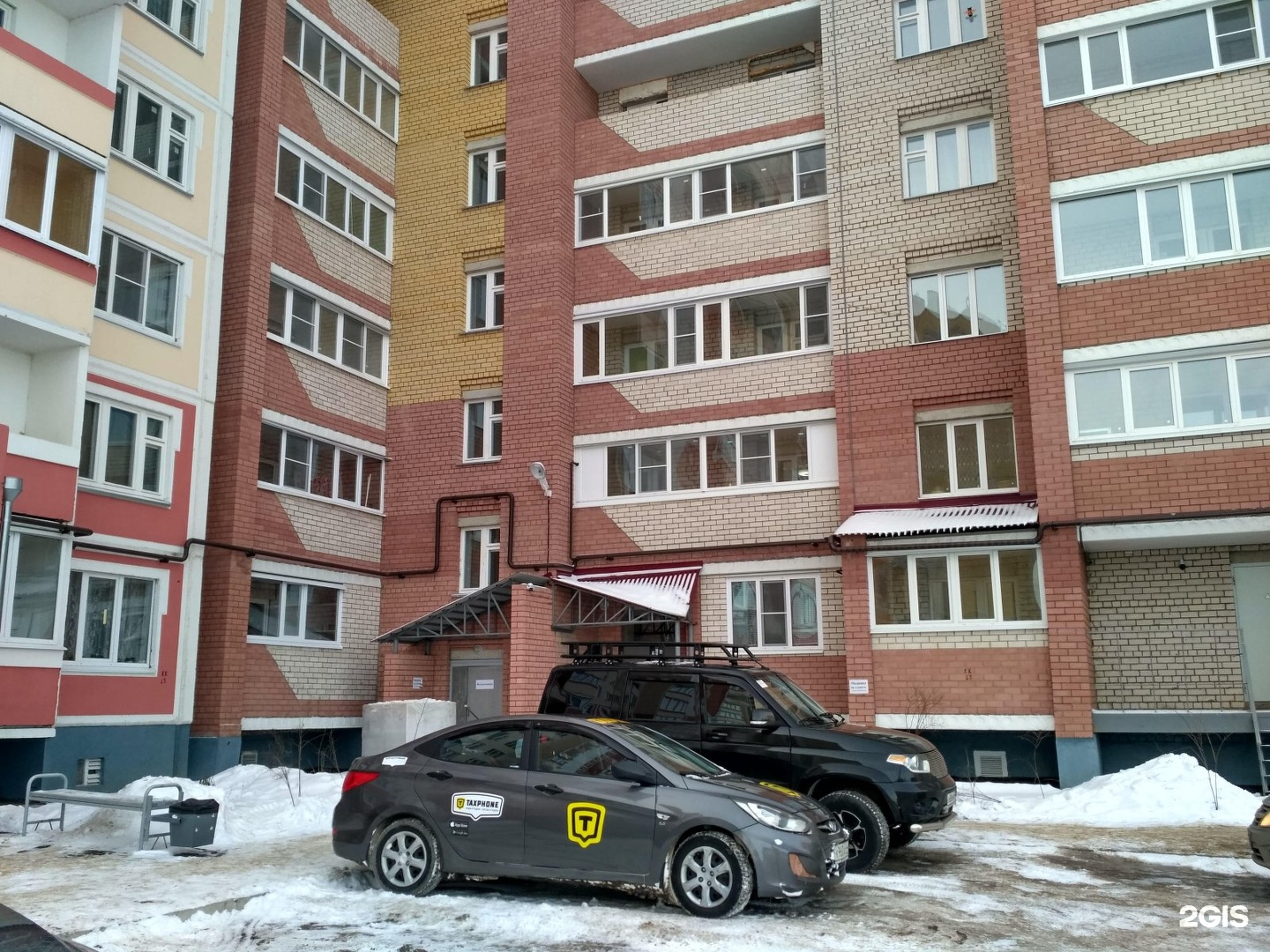 Даремская 16 кострома карта