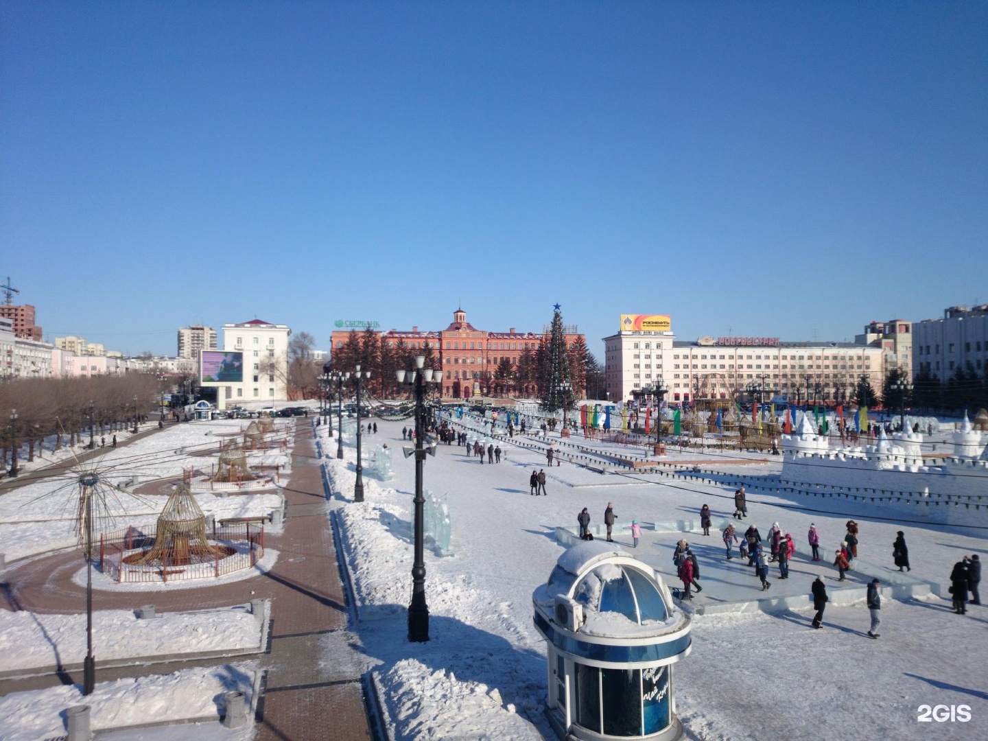 Площадь им ленина хабаровск