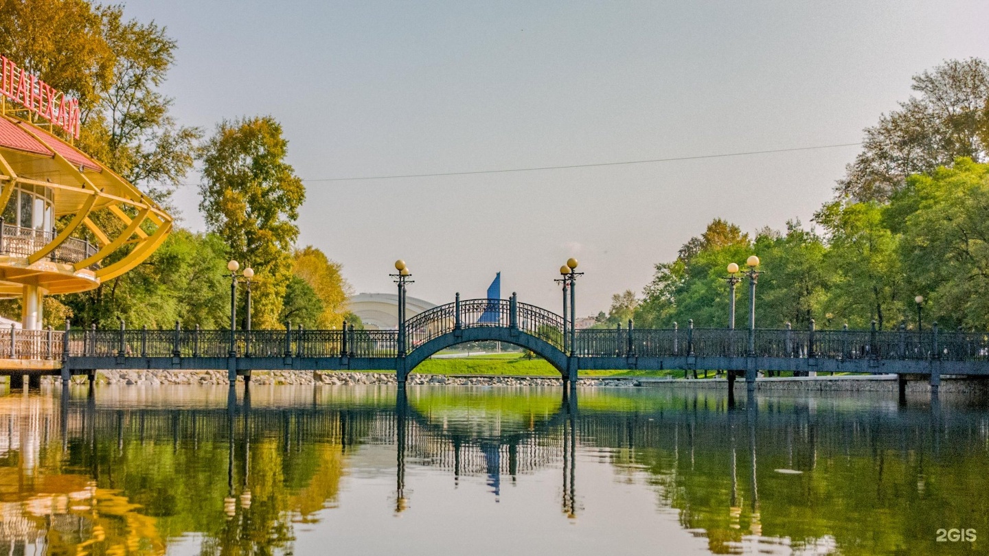 Карта хабаровск пруды