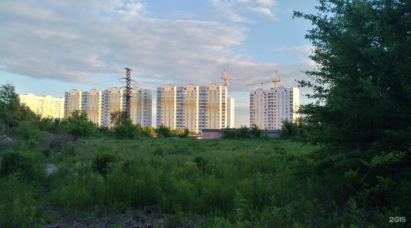 В пролетарском районе москва