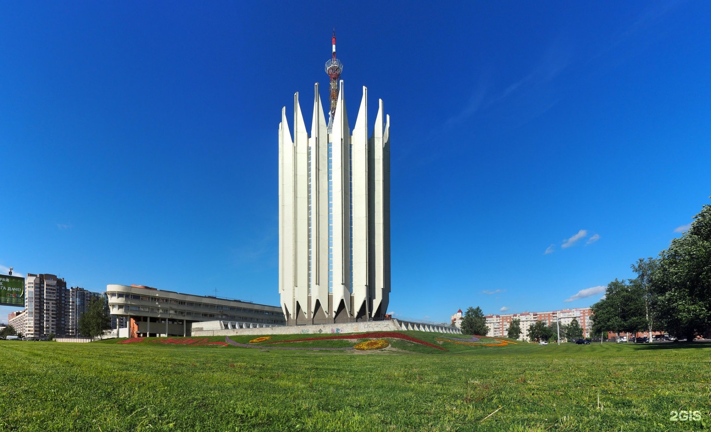 башня на тихорецком проспекте