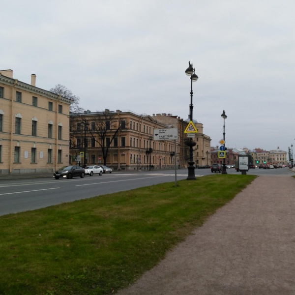 Карта спб набережная лейтенанта шмидта