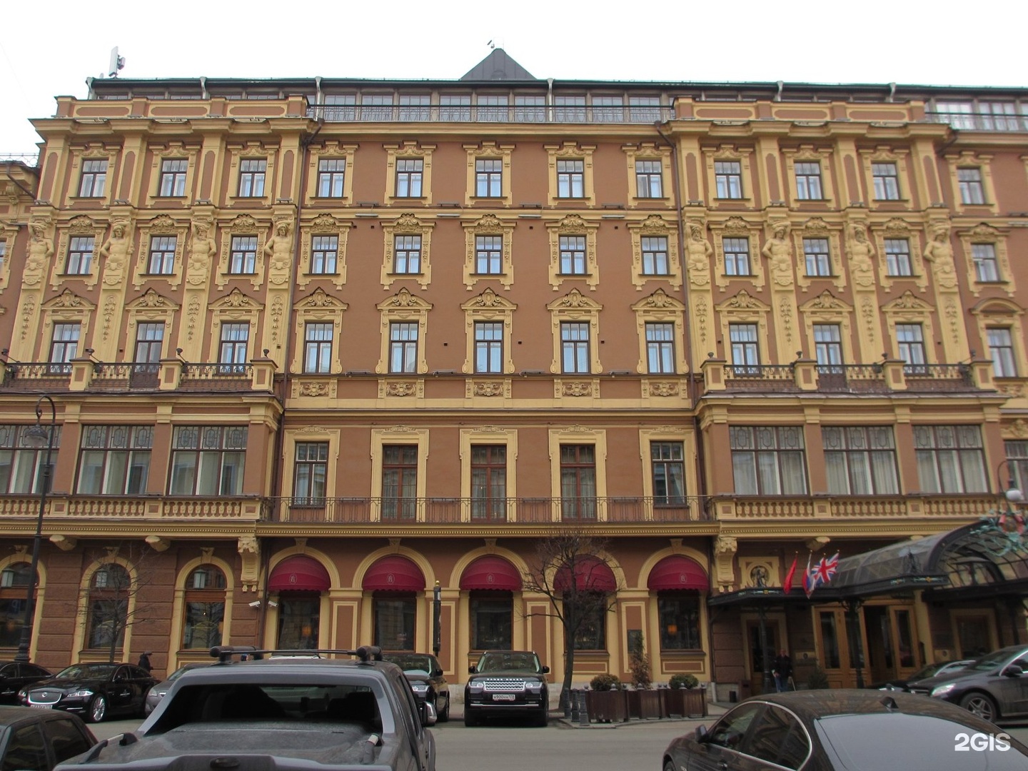 гостиница европа санкт петербург