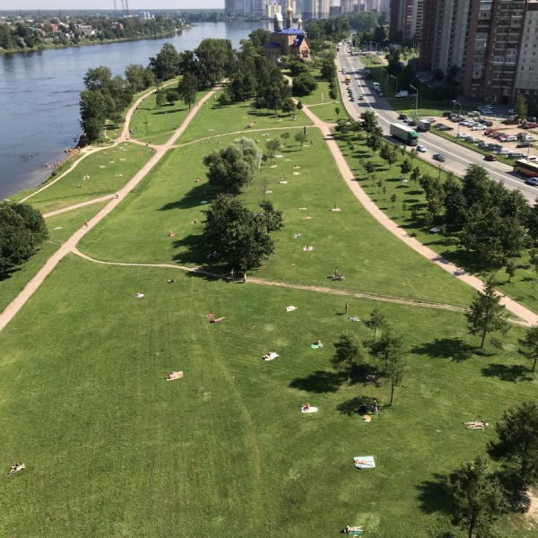 Работа в рыбацком спб. Рыбацкое Невский район. Рыбацкий район Санкт-Петербурга. Парк в Рыбацком. Парк у Невы Рыбацкое.