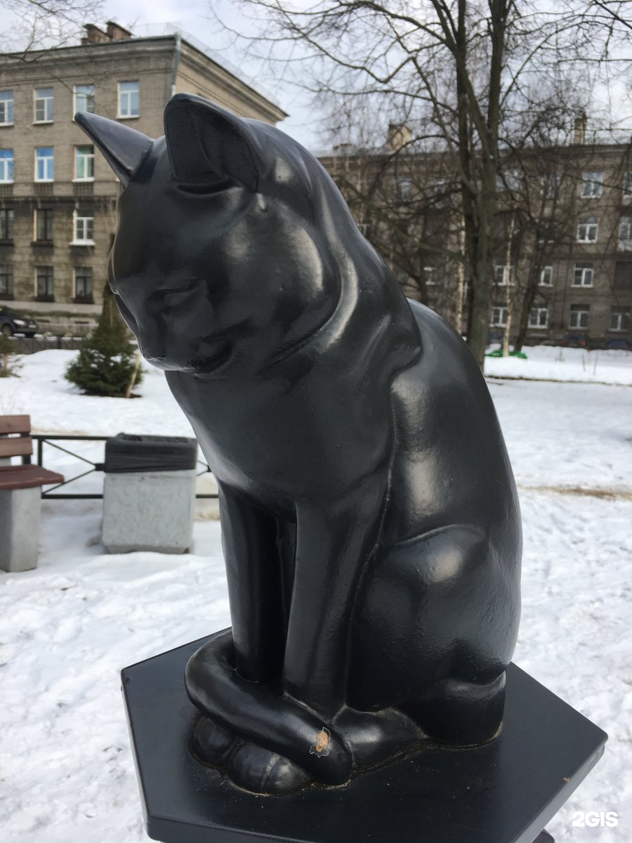 санкт петербург памятник кошка