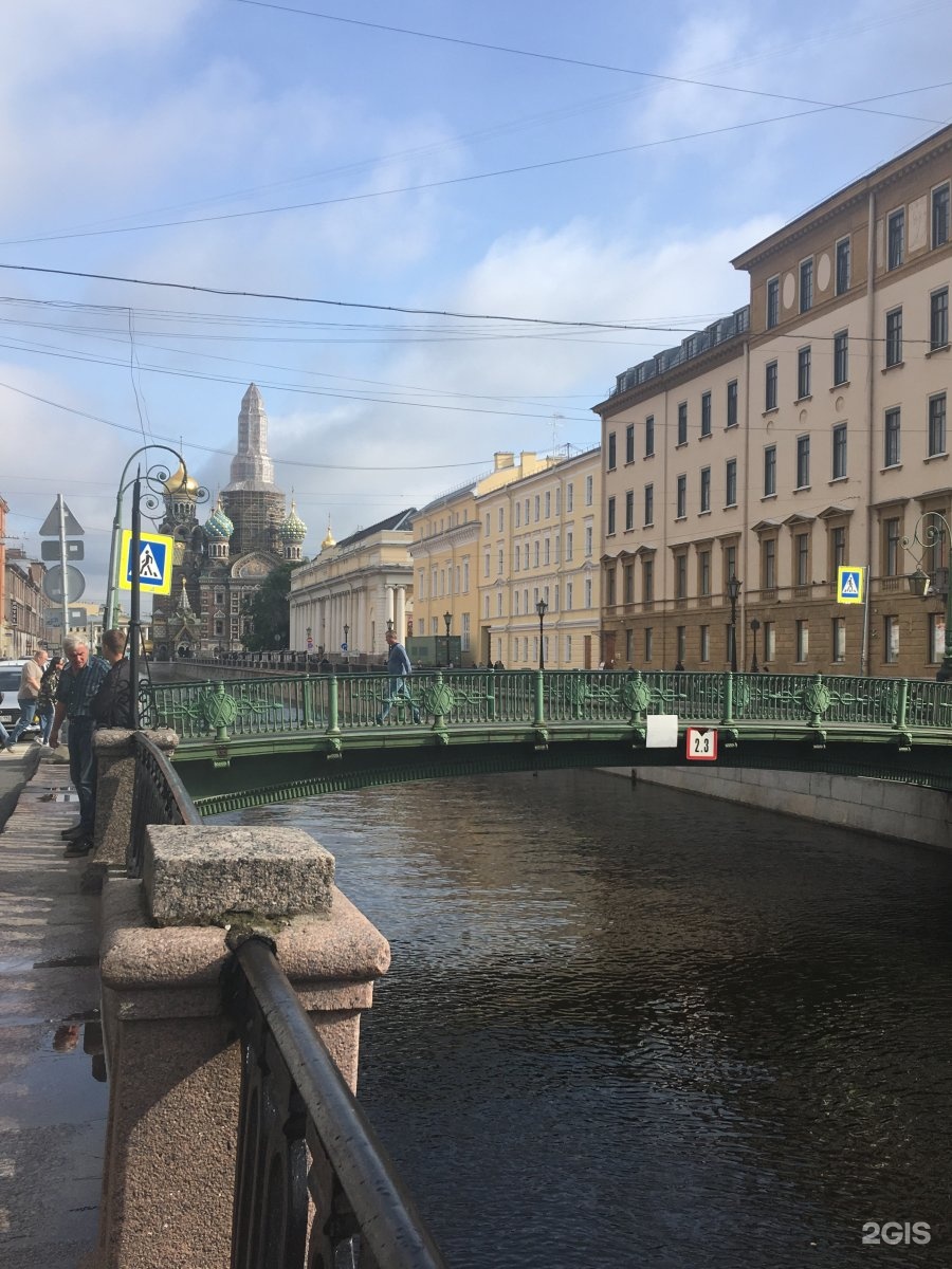 санкт петербург итальянский мост