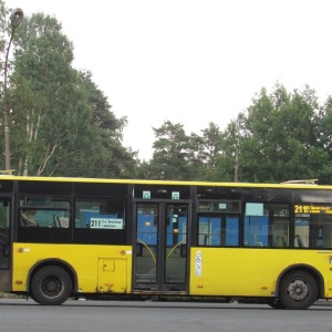 Автобус 211 карта