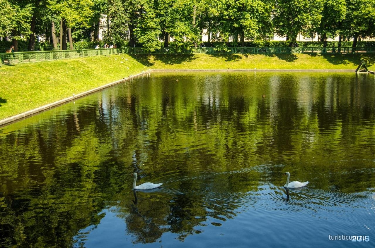 пруды в санкт петербурге