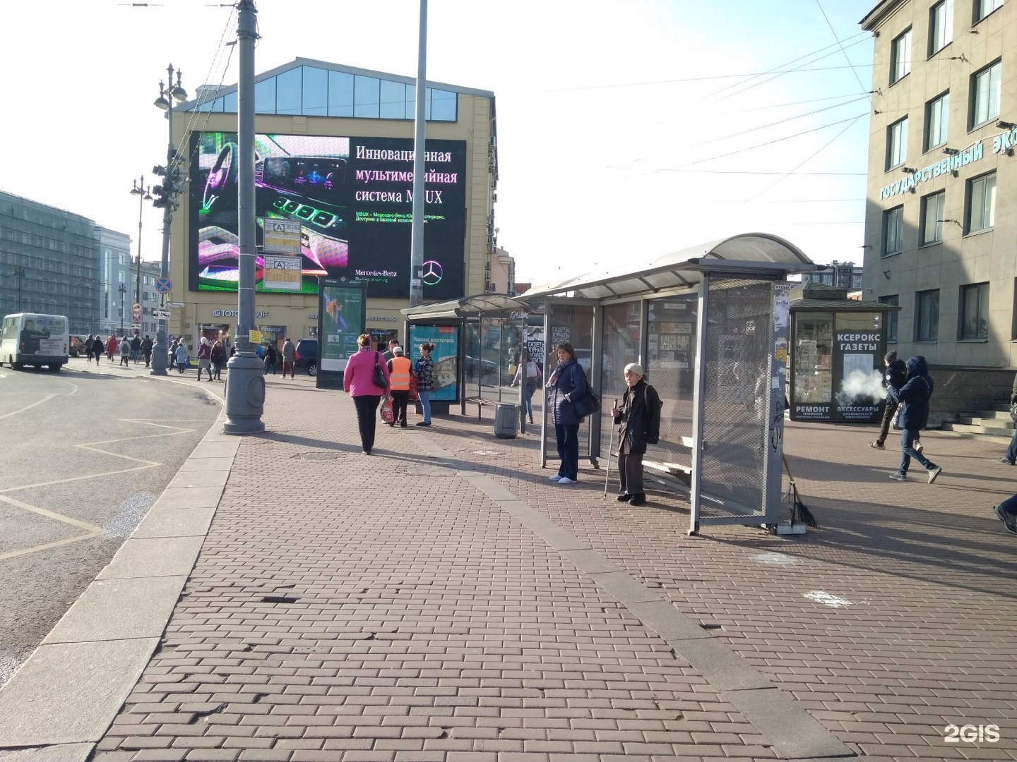 Московский проспект автобусы