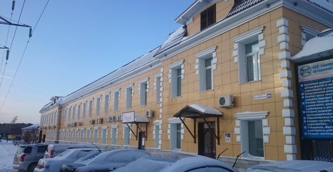 Интернациональная ул., 91 - Барнаул многоквартирный жилой дом