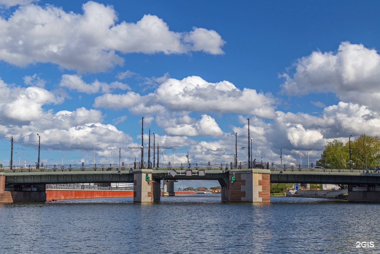 Высокий мост Калининград
