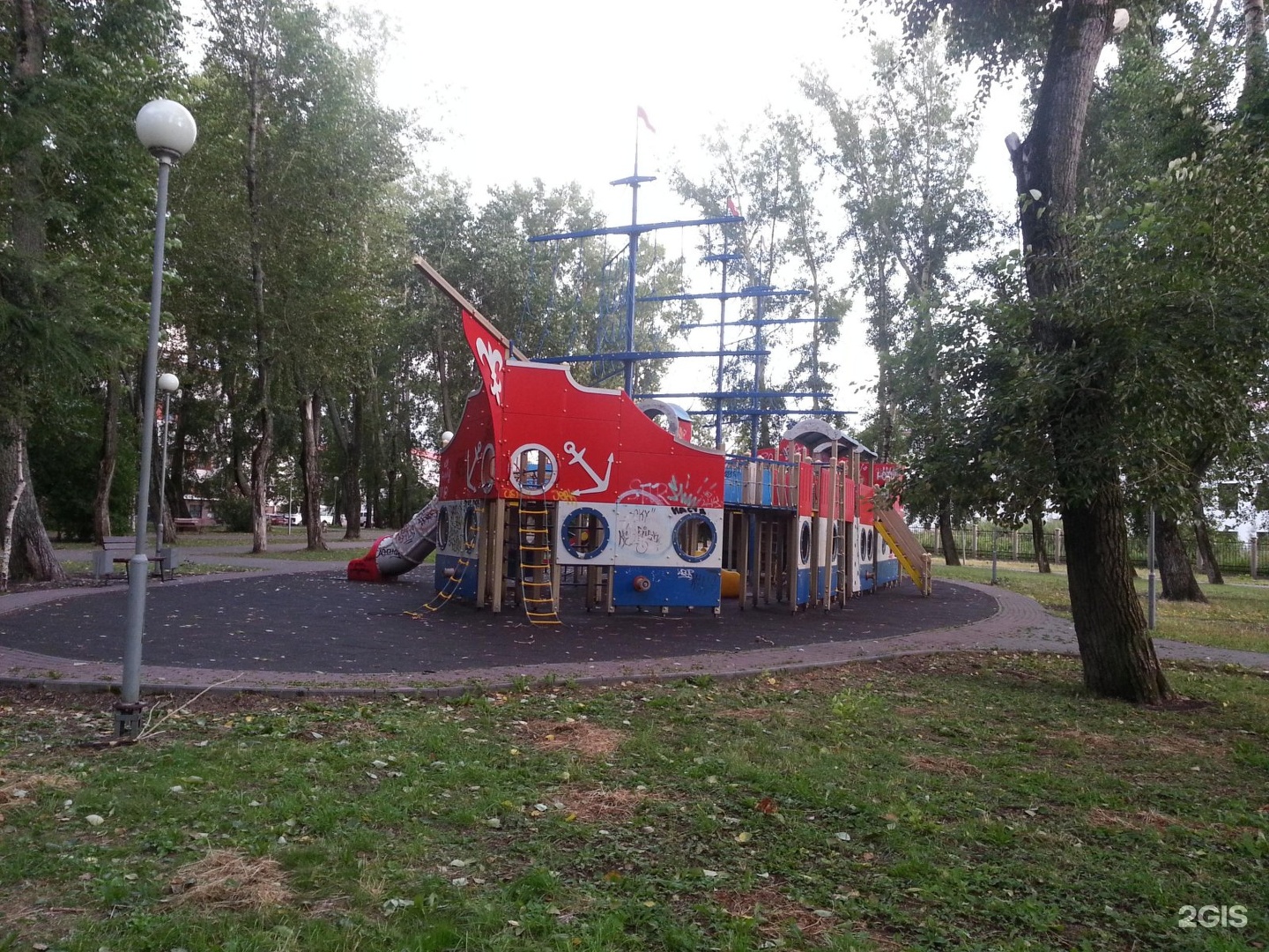 детский парк архангельск