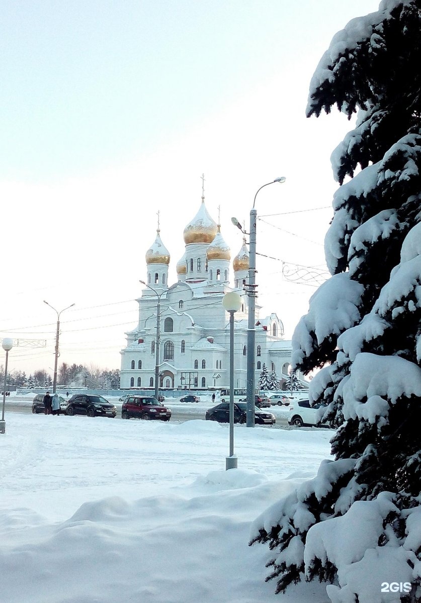 Кафедральный собор в архангельске