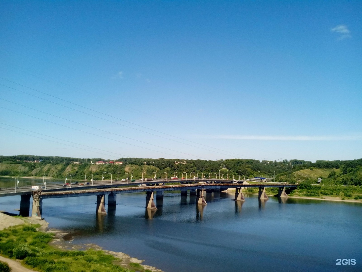 Кузнецкий мост в кемерово
