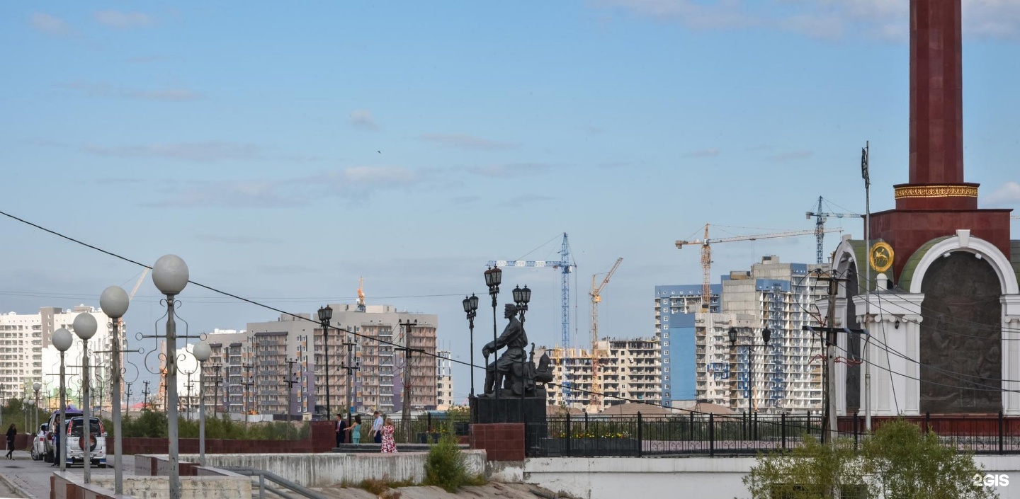 Памятник бекетову в якутске фото