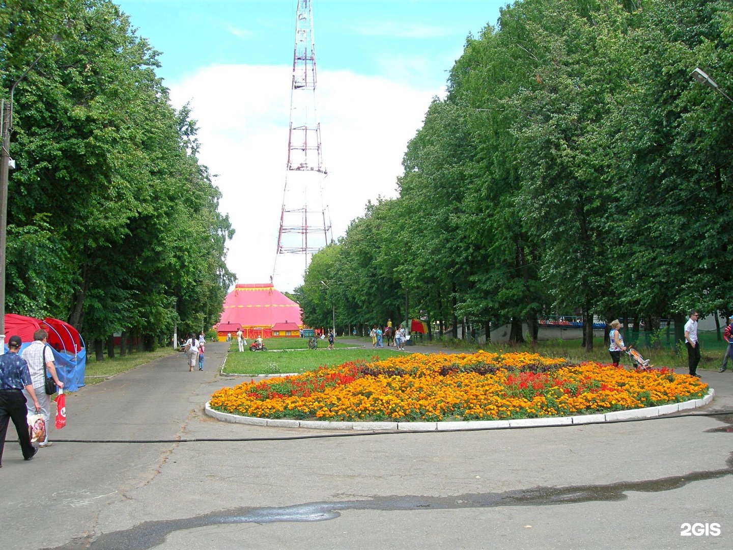 парк имени 50 летия влксм екатеринбург