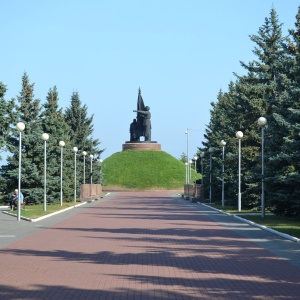 Парк победы чебоксары карта