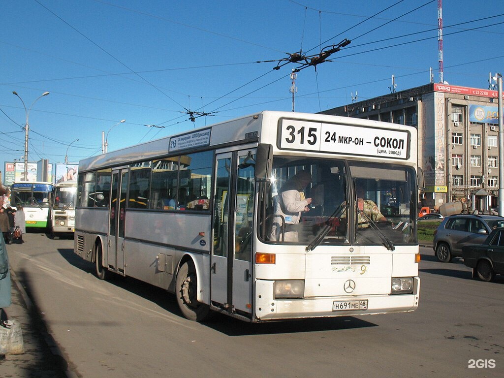 Автобусы остановки липецк. Автобус 315 Липецк. 315 Маршрут Липецк. Маршрут 315 автобуса Липецк. Автобус Липецк 315 Мерседес.