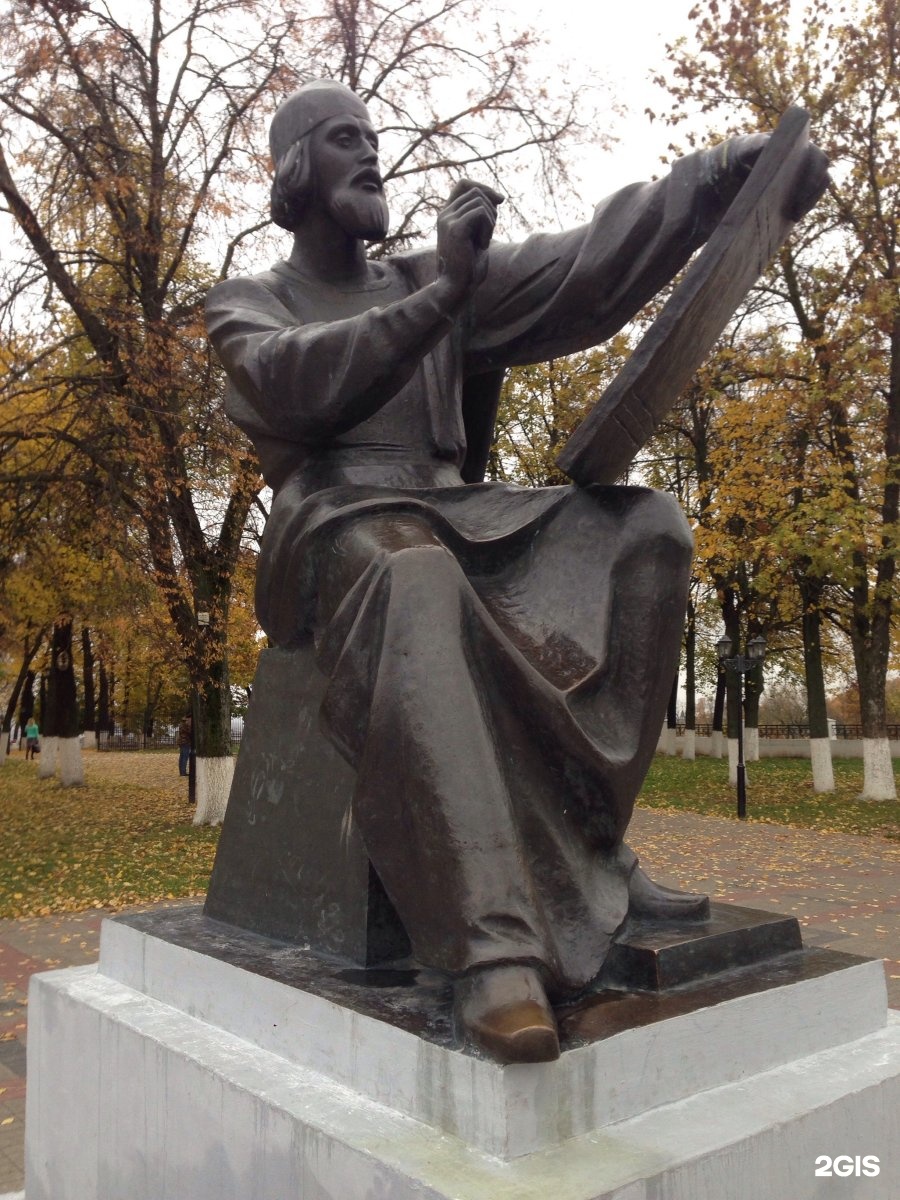 Андрей Рублев памятник во Владимире