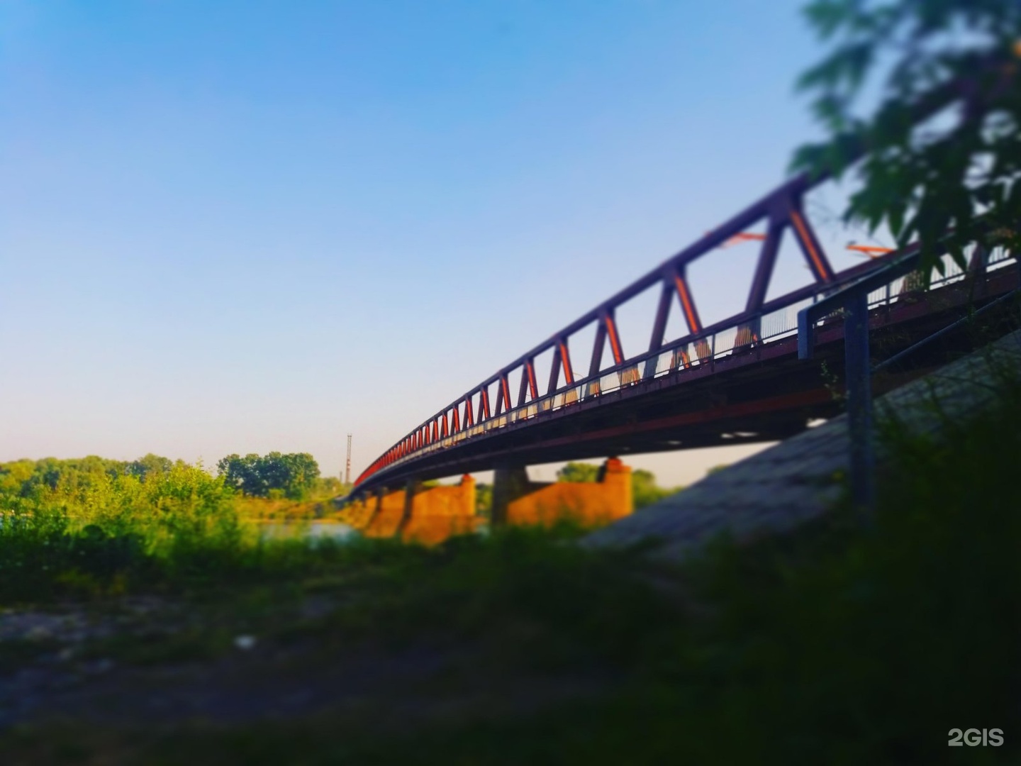 Мосты в новокузнецке