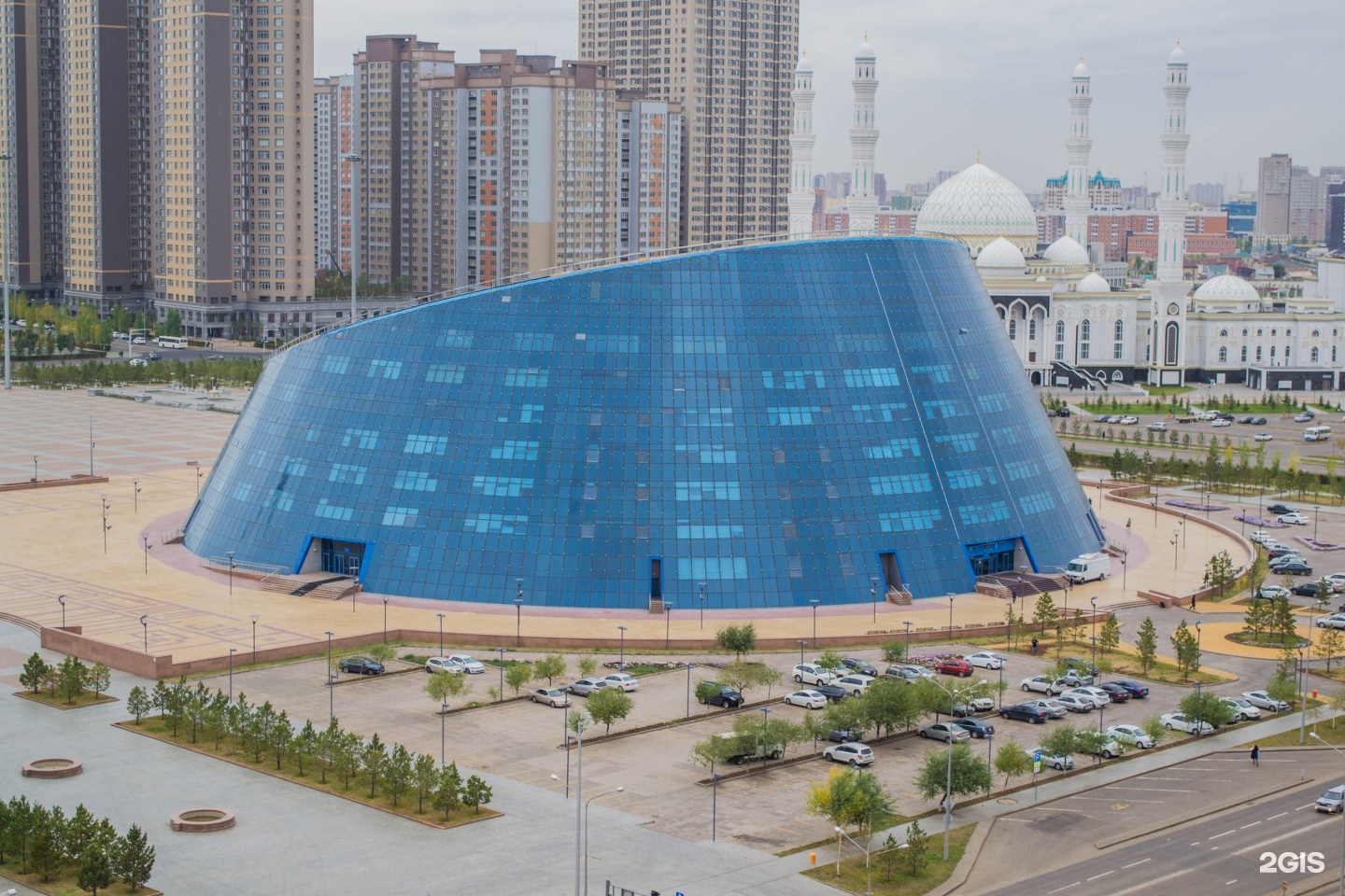 Здание Шабыт Астана