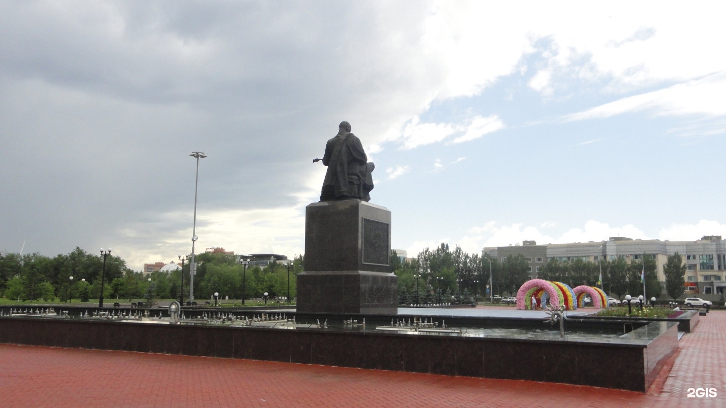 Памятник курмангазы
