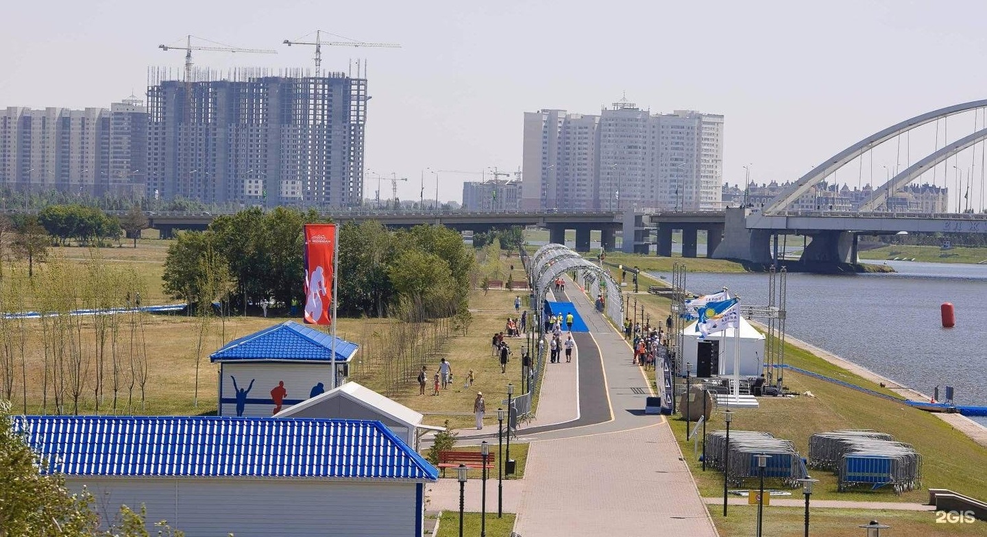 Триатлон парк астана