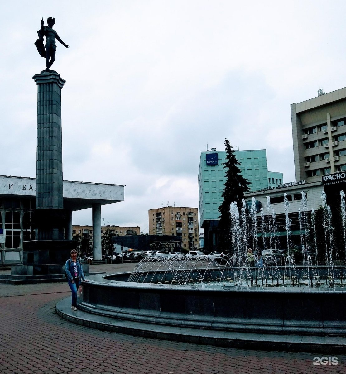 Главная площадь Красноярска