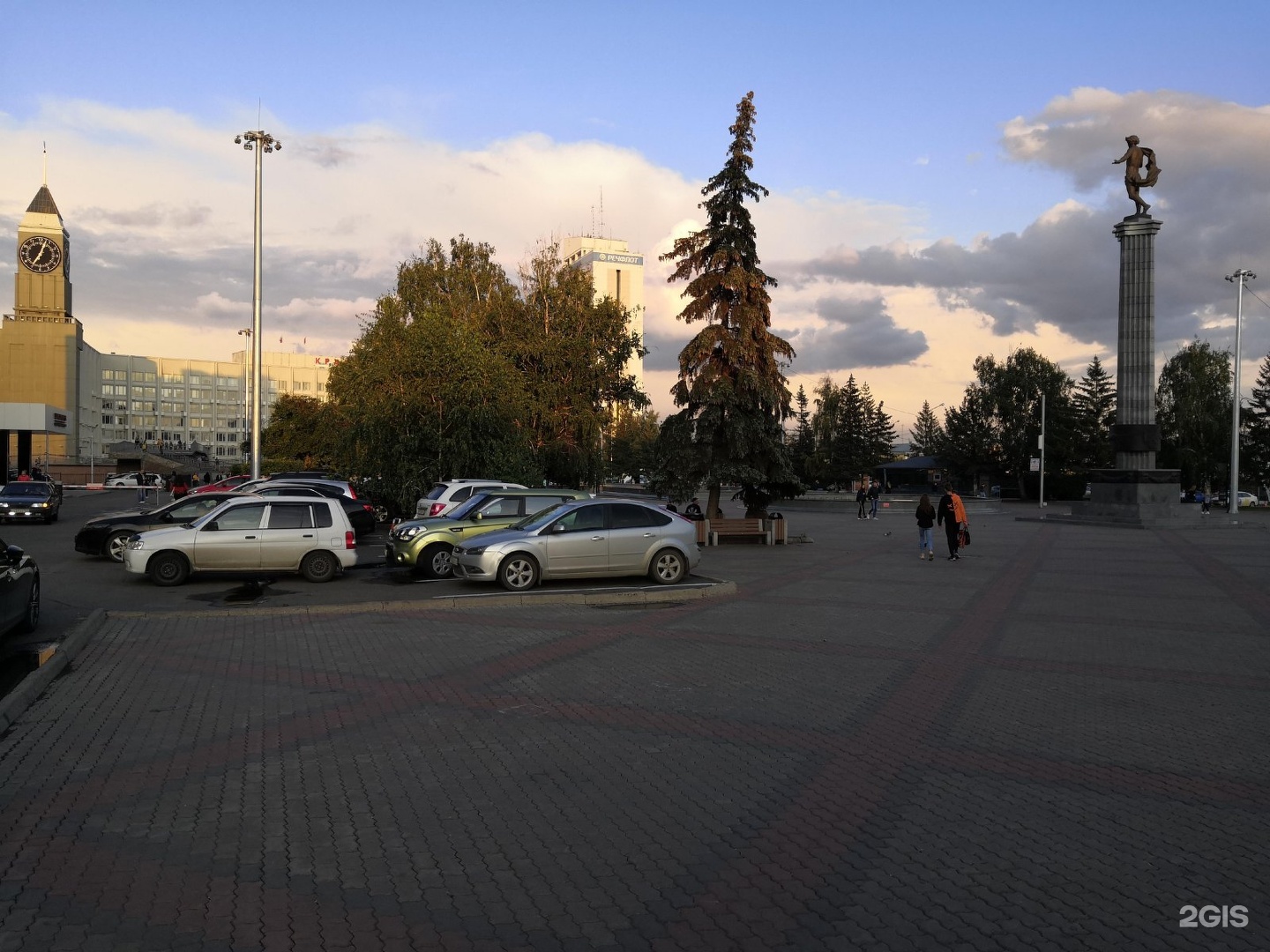 Красноярск Карла Маркса Фото