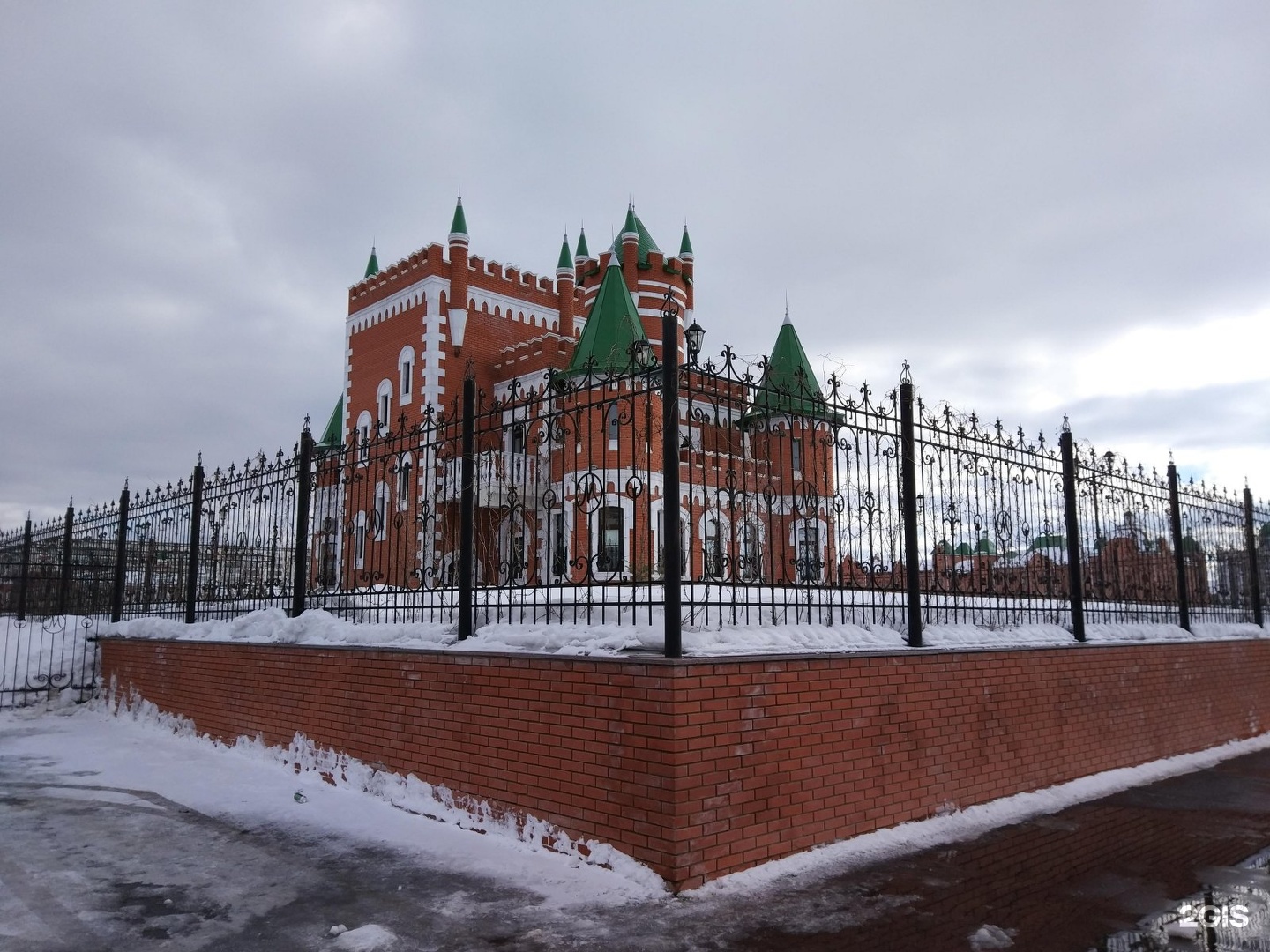 Воскресенский парк йошкар ола фото