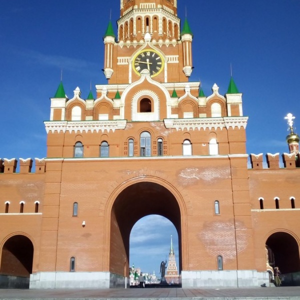 Благовещенская башня в йошкар оле