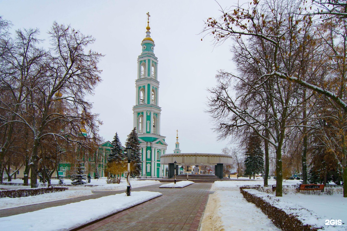 тамбов соборная площадь