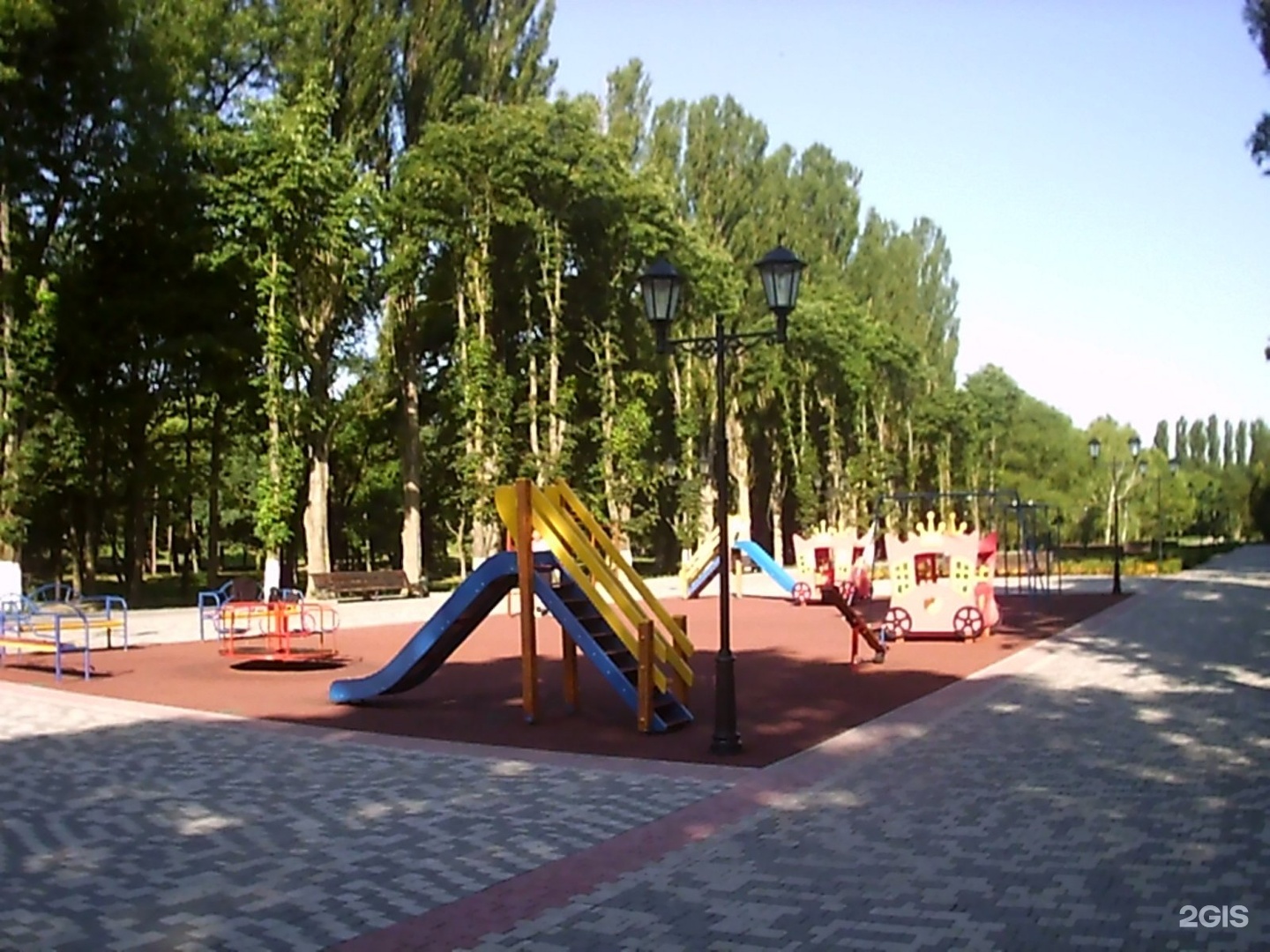 Парк Победы Пятигорск