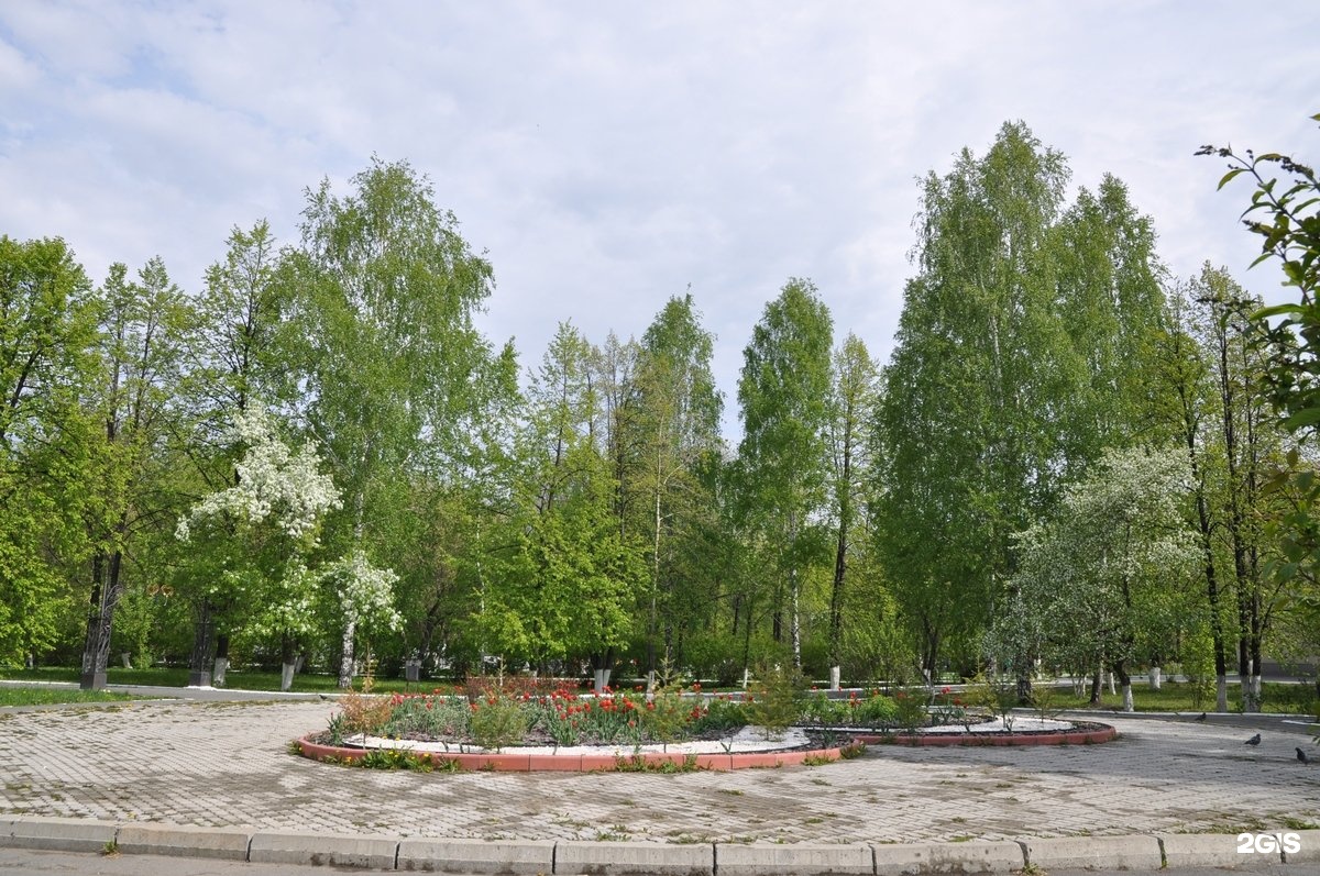 Березовский город парк Победы