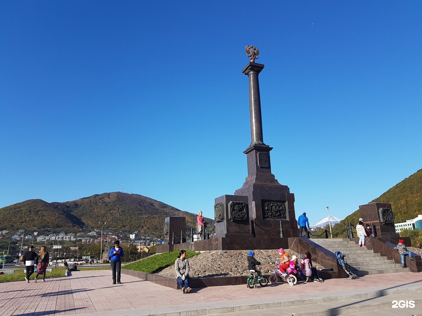 Петропавловск-Камчатский памятник город воинской славы