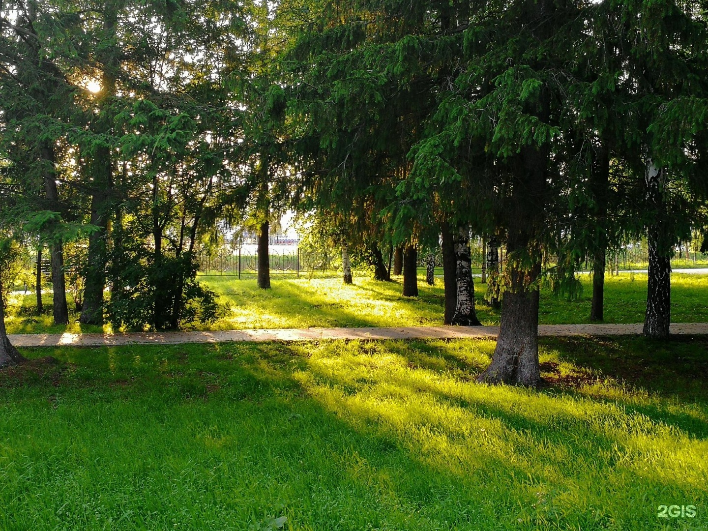 Сад ермака тобольск фото