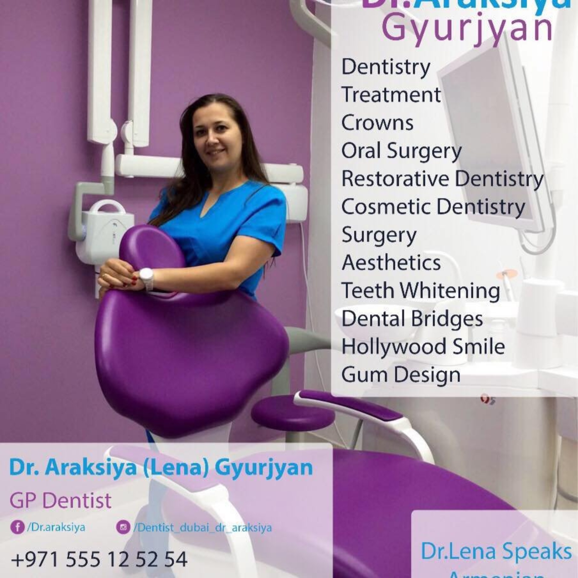 Araks dental clinic Indigo Icon F3 Cluster F street Dubai 2GIS