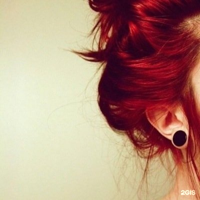 cherry red hair tumblr