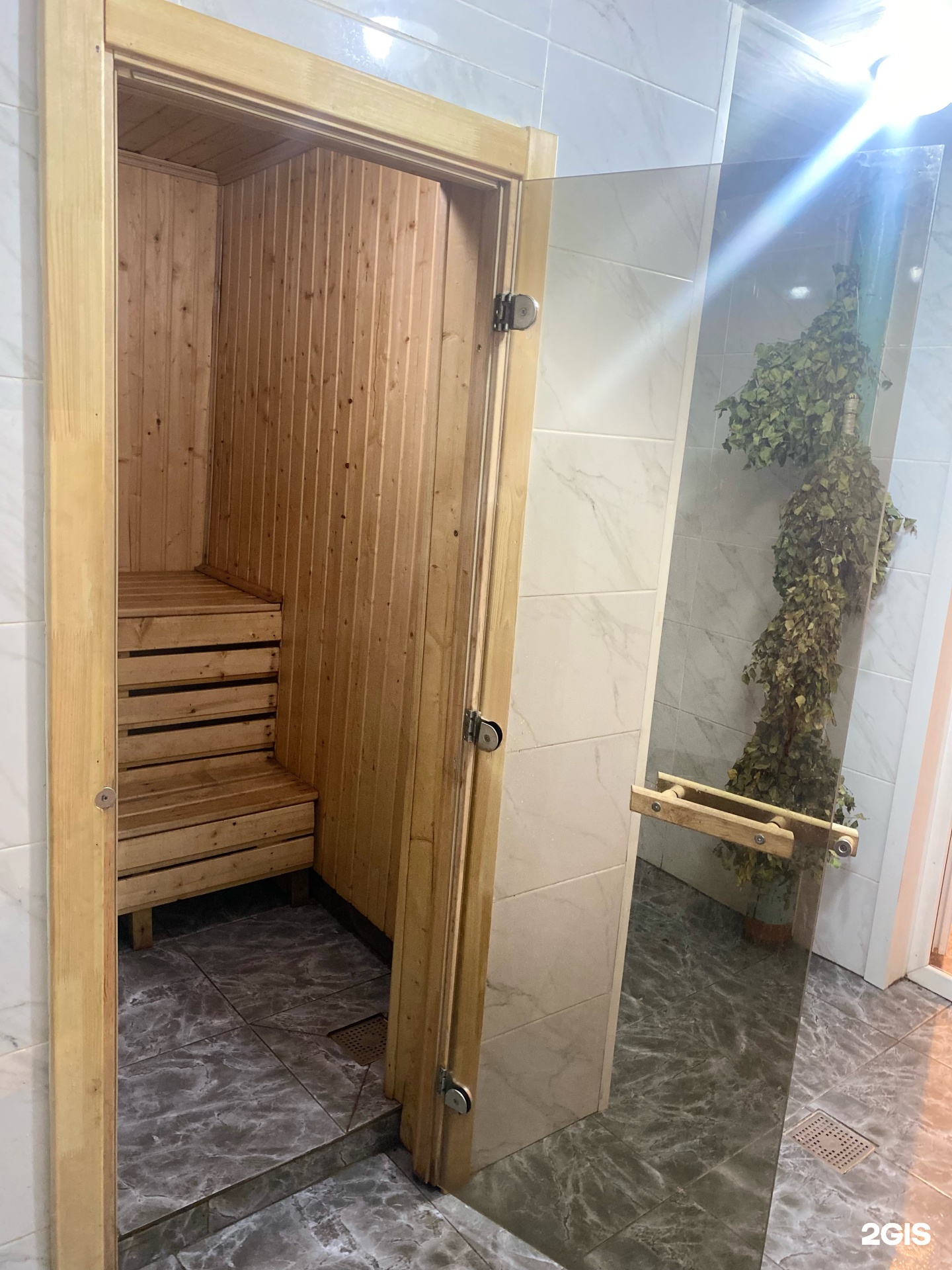 Баня на дровах