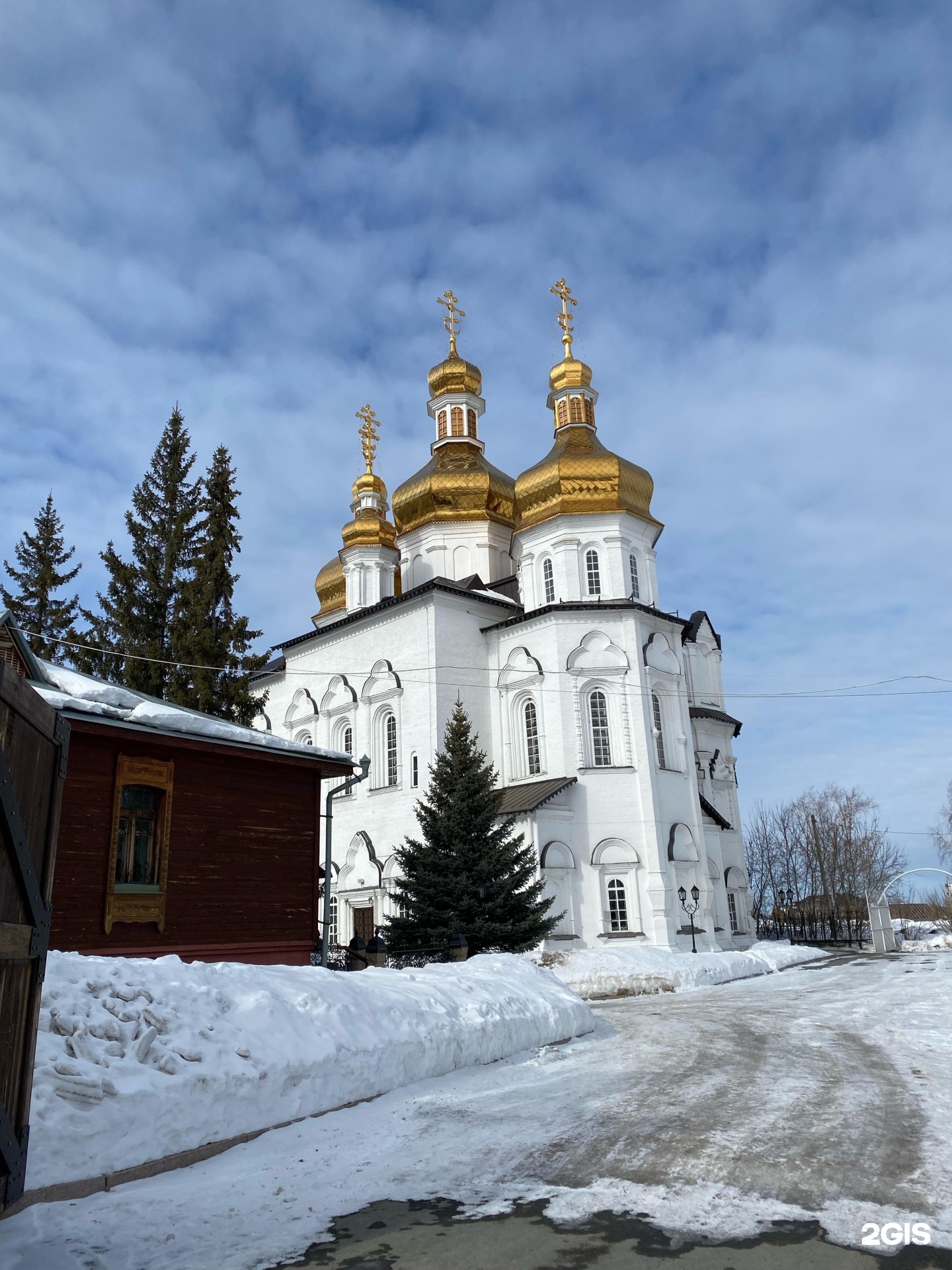 Благовещенская церковь в Тюмени на карте: ☎ телефоны, ☆ отзывы — 2ГИС