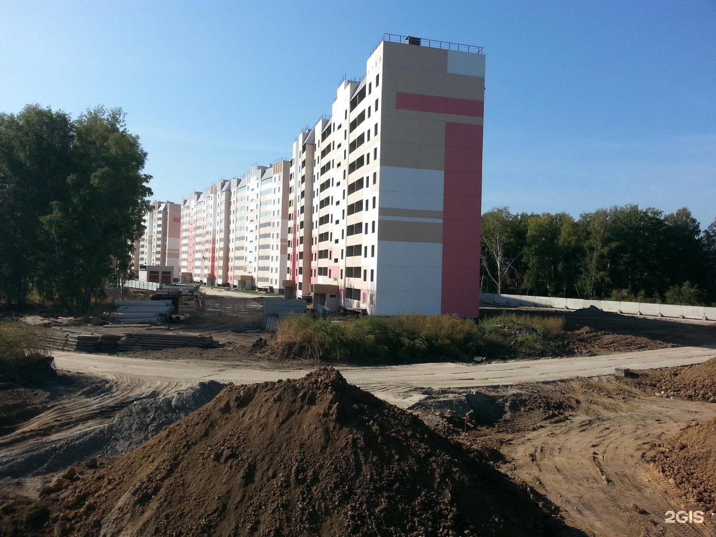 2-й микрорайон, 205/2, рп. Краснообск — 2ГИС