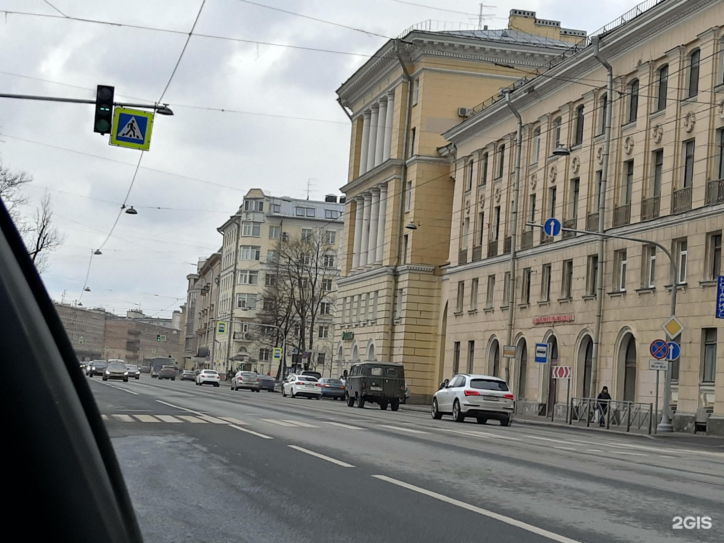 Среднеохтинский проспект, 12 в Санкт-Петербурге — 2ГИС