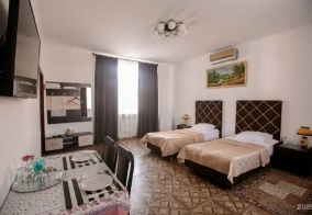 Отель Рица парк в Черкесске