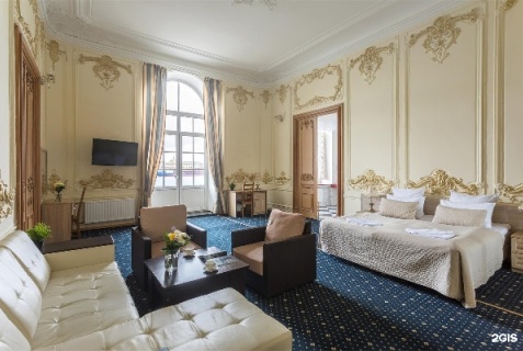 Санкт-Петербург: Отель Особняк Молво